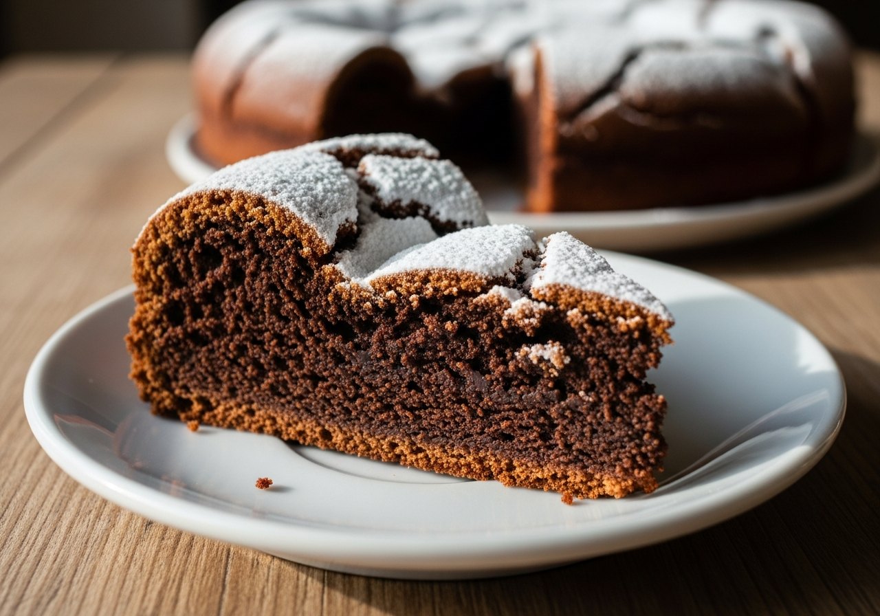 Torta Tenerina (Ferrara Chocolate Cake)