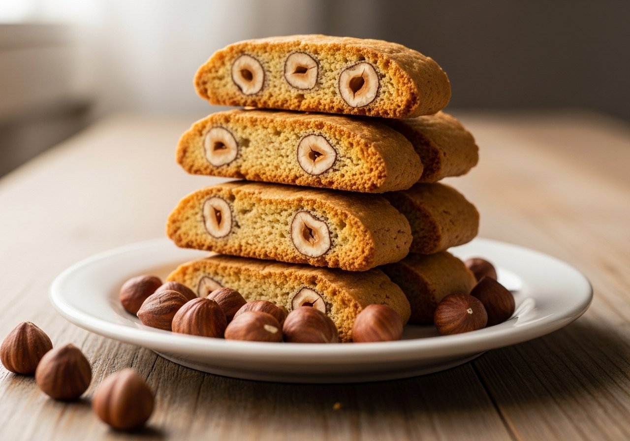 Tozzetti (Hazelnut Biscotti)