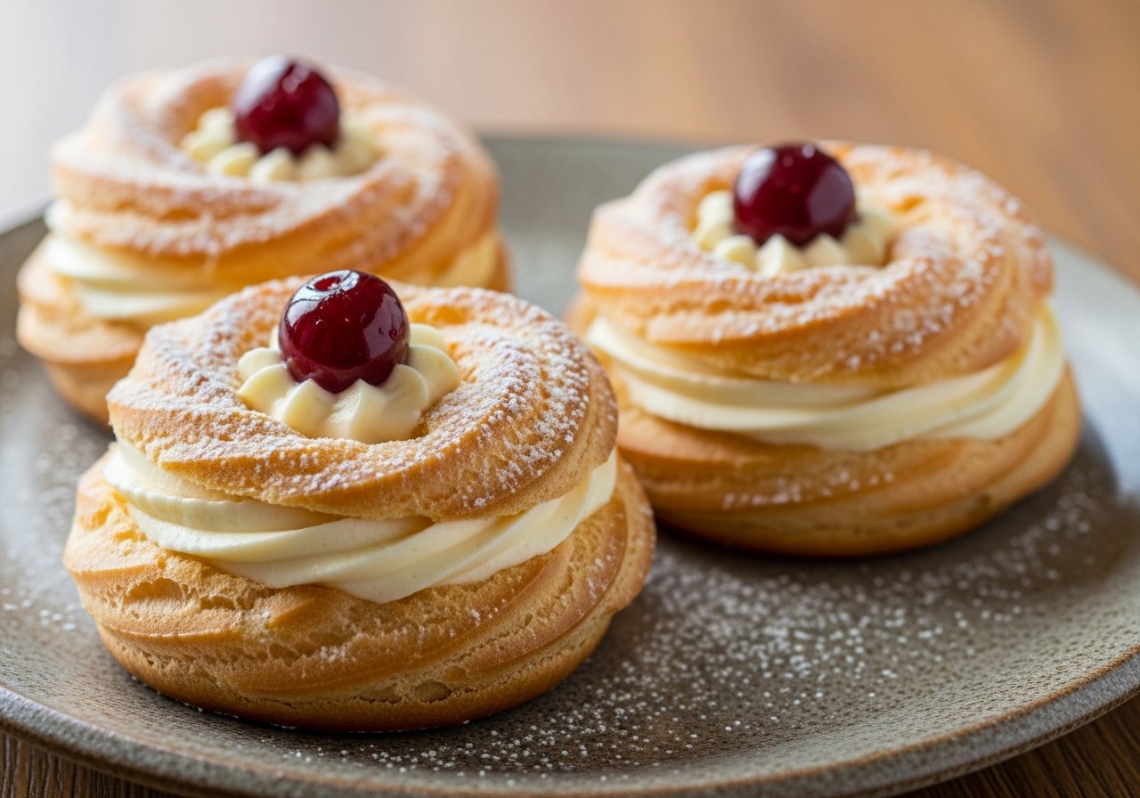 Zeppole di San Giuseppe